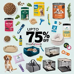 Up to 75% Off Pet Care Essentials